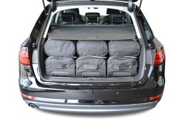 Audi A4 Avant (B9) 2015- Car-Bags.com travel bag set (4)