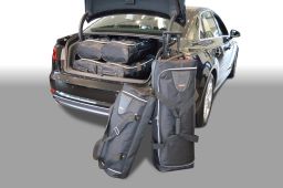 Audi A4 (B9) 2015- 4 door Car-Bags.com travel bag set (1)