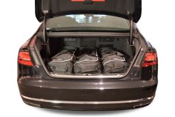 Audi A8 (D4) 2013-2017 4 door Car-Bags.com travel bag set (2)