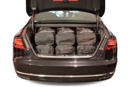 Audi A8 (D4) 2013-2017 4 door Car-Bags.com travel bag set (4)