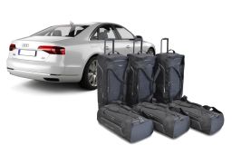 Travel bag set Audi A8 (D4) 2013-2017 4-door saloon Pro.Line (A22701SP) (1)