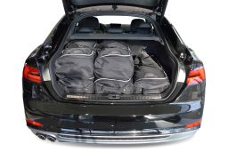 Audi A5 Sportback (F5) 2016- 5 door Car-Bags.com travel bag set (3)