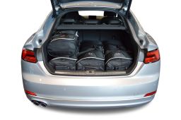 Audi A5 Coupé (F5) 2016- Car-Bags.com travel bag set (3)