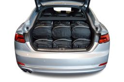 Audi A5 Coupé (F5) 2016- Car-Bags.com travel bag set (4)