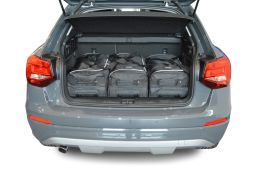 Audi Q2 (GA) 2016- Car-Bags.com travel bag set (2)