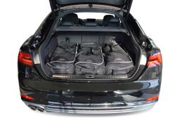 Audi A5 Sportback (F5) G-Tron 2016- 5 door Car-Bags.com travel bag set (2)