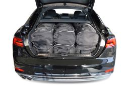 Audi A5 Sportback (F5) G-Tron 2016- 5 door Car-Bags.com travel bag set (4)