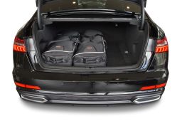 Audi A6 (C8) 2018- 5 door Car-Bags.com travel bag set (2)