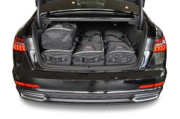 Audi A6 (C8) 2018- 5 door Car-Bags.com travel bag set (3)