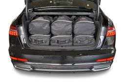 Audi A6 (C8) 2018- 5 door Car-Bags.com travel bag set (4)