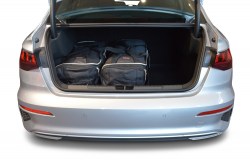 Audi A3 Limousine (8Y) 2020- 4 door Car-Bags.com travel bag set (2)