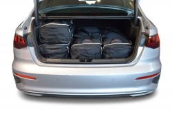 Audi A3 Limousine (8Y) 2020- 4 door Car-Bags.com travel bag set (3)