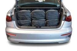 Audi A3 Limousine (8Y) 2020- 4 door Car-Bags.com travel bag set (4)