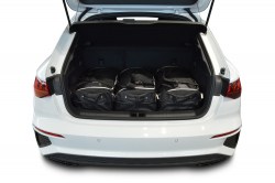 Audi A3 Sportback (8Y) 2020- 5 door Car-Bags.com travel bag set (2)