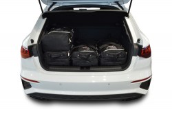 Audi A3 Sportback (8Y) 2020- 5 door Car-Bags.com travel bag set (3)