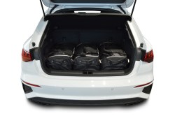 Audi A3 Sportback (8Y) 2020- 5 door Car-Bags.com travel bag set (1)