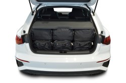 Audi A3 Sportback (8Y) 2020- 5 door Car-Bags.com travel bag set (1)
