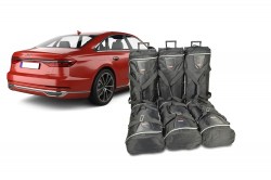 Audi A8 (D5) 2017- 4 door Car-Bags.com travel bag set (1)