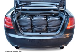 Travel bag set Audi A4 Cabriolet (B7) 2004-2008 (4)