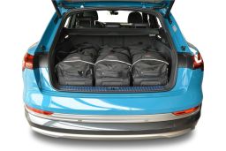 Travel bag set Audi Q8 e-tron (GE) 2022-present (2)