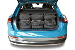 Travel bag set Audi Q8 e-tron (GE) 2022-present (4)
