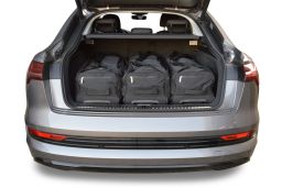 Travel bag set Audi Q8 e-tron Sportback (GE) 2022-present Pro.Line (2)