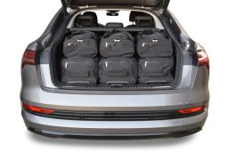 Travel bag set Audi Q8 e-tron Sportback (GE) 2022-present Pro.Line (4)