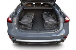 Travel bag set suitable for Audi A6 Sportback e-tron (GH) 2024-present 5-door hatchback Original (2)