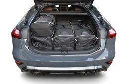 Travel bag set suitable for Audi A6 Sportback e-tron (GH) 2024-present 5-door hatchback Original (3)