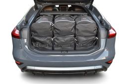 Travel bag set suitable for Audi A6 Sportback e-tron (GH) 2024-present 5-door hatchback Original (4)