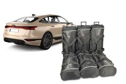 Travel bag set suitable for Audi A6 Sportback e-tron (GH) 2024-present 5-door hatchback Original (A27301S) (1)