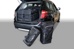 BMW X3 (F25) 2010-2017 Car-Bags.com travel bag set (1)