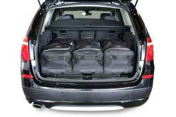 BMW X3 (F25) 2010-2017 Car-Bags.com travel bag set (2)