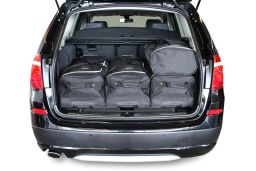 BMW X3 (F25) 2010-2017 Car-Bags.com travel bag set (3)