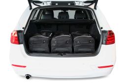 BMW 3 series Touring (F31) 2012- Car-Bags.com travel bag set (2)