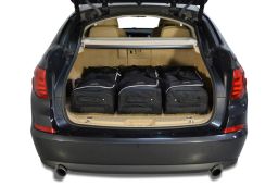 BMW 5 series GT (F07) 2010- 5 door Car-Bags.com travel bag set (2)