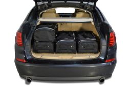 BMW 5 series GT (F07) 2010- 5 door Car-Bags.com travel bag set (3)