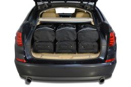 BMW 5 series GT (F07) 2010- 5 door Car-Bags.com travel bag set (4)