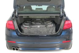 BMW 5 series (F10) 2010-2017 4 door Car-Bags.com travel bag set (2)