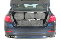 BMW 5 series (F10) 2010-2017 4 door Car-Bags.com travel bag set (4)