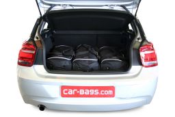 BMW 1 series (F21 - F20) 2011- 3 & 5 door Car-Bags.com travel bag set (2)