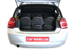 BMW 1 series (F21 - F20) 2011- 3 & 5 door Car-Bags.com travel bag set (4)
