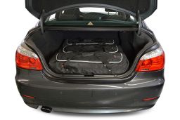 BMW 5 series (E60) 2004-2010 4 door Car-Bags.com travel bag set (2)