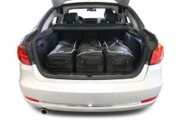 BMW 3 series GT (F34) 2013- 5 door Car-Bags.com travel bag set (2)