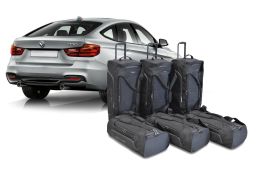 Travel bag set BMW 3 Series GT (F34) 2013-2020 5-door hatchback Pro.Line (B11601SP) (1)