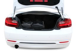 BMW 2 series Coupé (F22) 2014- Car-Bags.com travel bag set (2)