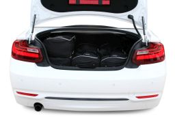 BMW 2 series Coupé (F22) 2014- Car-Bags.com travel bag set (3)