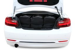 BMW 2 series Coupé (F22) 2014- Car-Bags.com travel bag set (4)