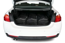 BMW 4 series Coupé (F32) 2013- Car-Bags.com travel bag set (2)