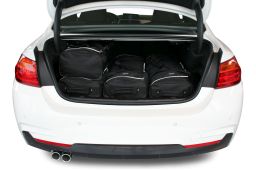 BMW 4 series Coupé (F32) 2013- Car-Bags.com travel bag set (3)